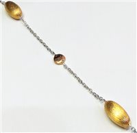 Spinea - Via Roma, 134 - Bracciale Stocco Gioielli Donna in Oro bianco BR51 - BR51